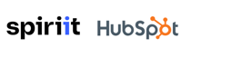 Logo Spiriit x Hubspot – 1