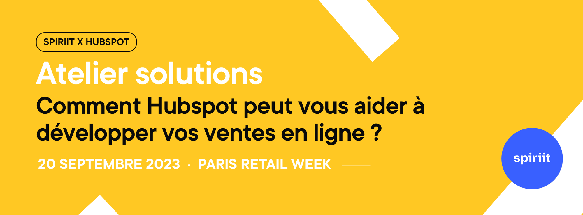 Visuel landing Event Spiriit x Hubspot